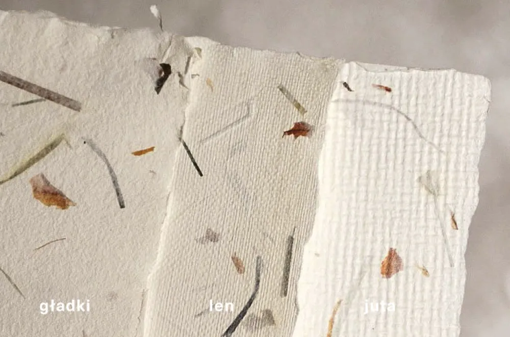 Kalander Papier czerpany - - cebula i trawa, gładki, A5 > Papiery Czerpane