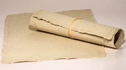 Kalander Papier czerpany - - kawa, gładki, A4 > Papiery Czerpane