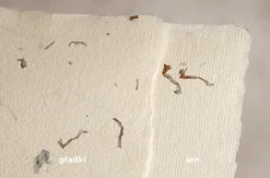 Kalander Papier czerpany - - tytoń, gładki, A5