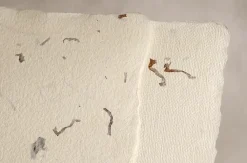 Kalander Papier czerpany - - tytoń, gładki, A5