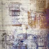 ITD Collection Papier do decoupage A4 - - ryżowy, R1691