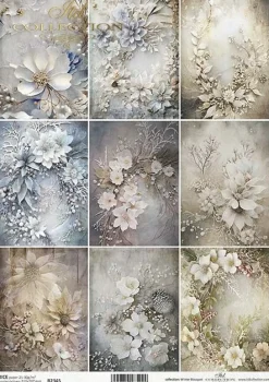 ITD Collection Papier do decoupage A4 - - ryżowy, R2343 > Papiery Do Decoupage