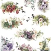 ITD Collection Papier do decoupage A4 - - ryżowy, R1157