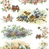 ITD Collection Papier do decoupage A4 - - ryżowy, R1070