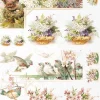 ITD Collection Papier do decoupage A4 - - ryżowy, R857 > Papiery Do Decoupage