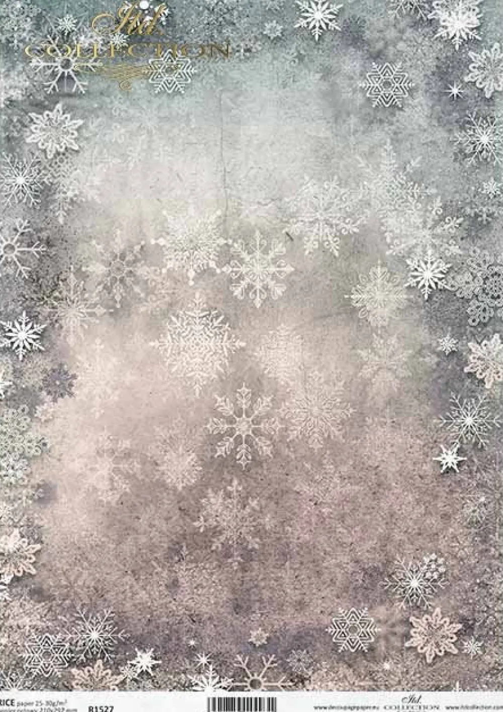 ITD Collection Papier do decoupage A4 - - ryżowy, R1526 > Papiery Do Decoupage