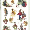 ITD Collection Papier do decoupage A4 - - ryżowy, R287