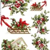 ITD Collection Papier do decoupage A4 - - ryżowy, R447 > Papiery Do Decoupage