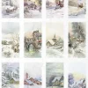 ITD Collection Papier do decoupage A4 - - ryżowy, R1495 > Papiery Do Decoupage