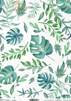 ITD Collection Papier do decoupage A4 - - ryżowy, R1381 > Papiery Do Decoupage