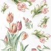 ITD Collection Papier do decoupage A4 - - ryżowy, R959