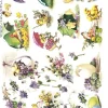 ITD Collection Papier do decoupage A4 - - ryżowy, R1023 > Papiery Do Decoupage