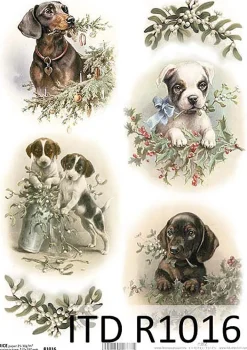 ITD Collection Papier do decoupage A4 - - ryżowy, R1012 > Papiery Do Decoupage