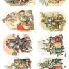 ITD Collection Papier do decoupage A4 - - ryżowy, R1009