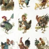 ITD Collection Papier do decoupage A4 - - ryżowy, R2168 > Papiery Do Decoupage