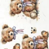 ITD Collection Papier do decoupage A4 - - ryżowy, R2486 > Papiery Do Decoupage