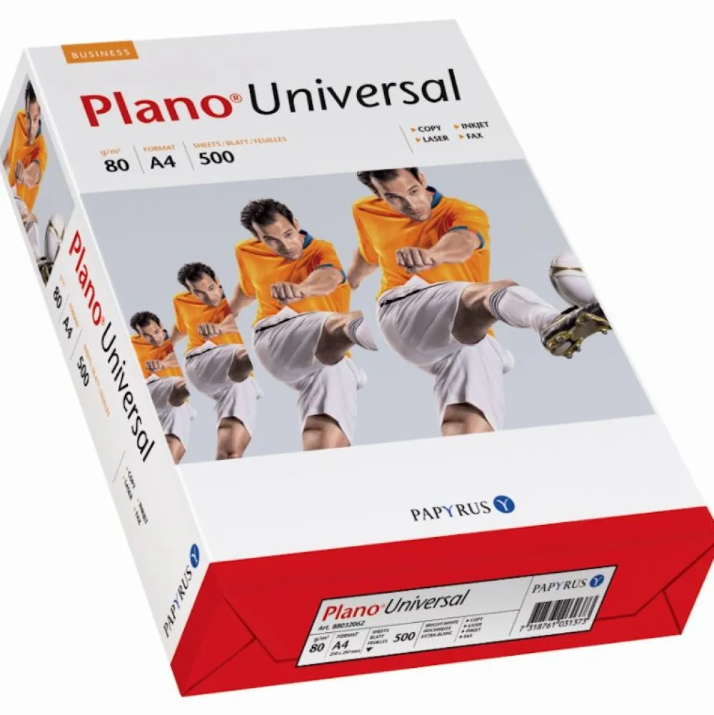 Papier do drukarki, ksero Plano, A4 - biały, 80 g, 500 ark. > Papier Ksero