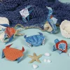 Clairefontaine Papier do origami, Sea Animals - - 70 g, 60 ark.