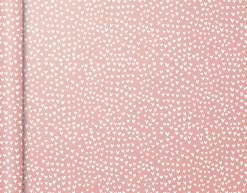 Clairefontaine Papier do pakowania prezentów, Hearts - - 35 cm x 5 m > Papier I Zawieszki Do Prezentów