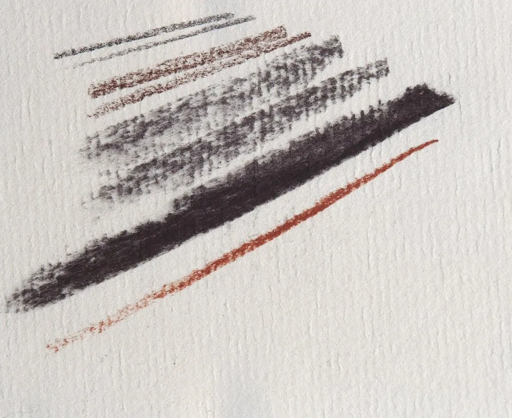 Clairefontaine Papier do pasteli suchych Ingres 30 x 40 cm - - 130 g 25 ark. > Papier Do Pasteli
