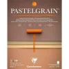 Clairefontaine Papier do pasteli suchych PastelGrain No.2 - - 30 x 40 cm 360 g 12 ark. > Papier Do Pasteli