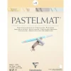 Clairefontaine Papier do pasteli suchych Pastelmat - - nr 1, 18 x 24 cm, 360g, 12 ark.