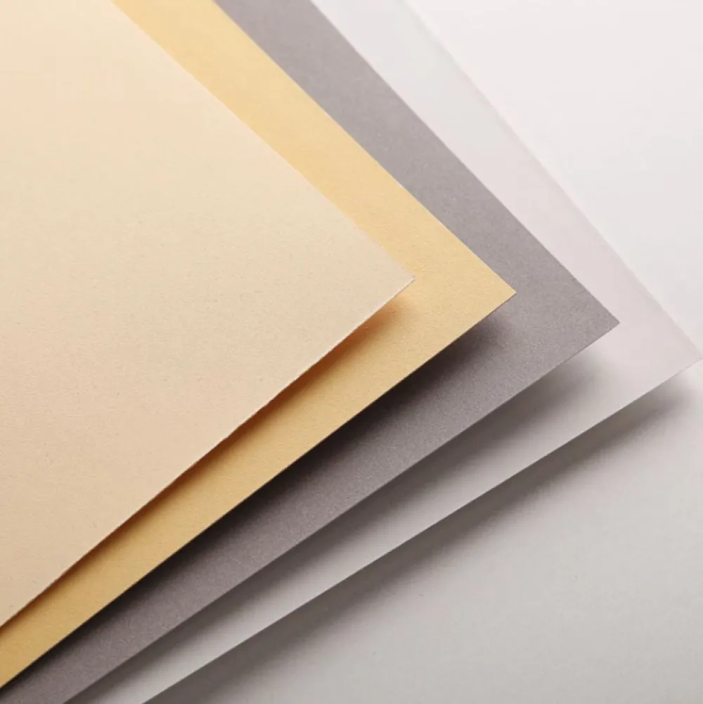 Clairefontaine Papier do pasteli suchych Pastelmat - - nr 1, 18 x 24 cm, 360g, 12 ark.
