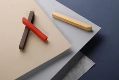Clairefontaine Papier do pasteli suchych Pastelmat - - nr 4, 24 x 30 cm, 360g, 12 ark.
