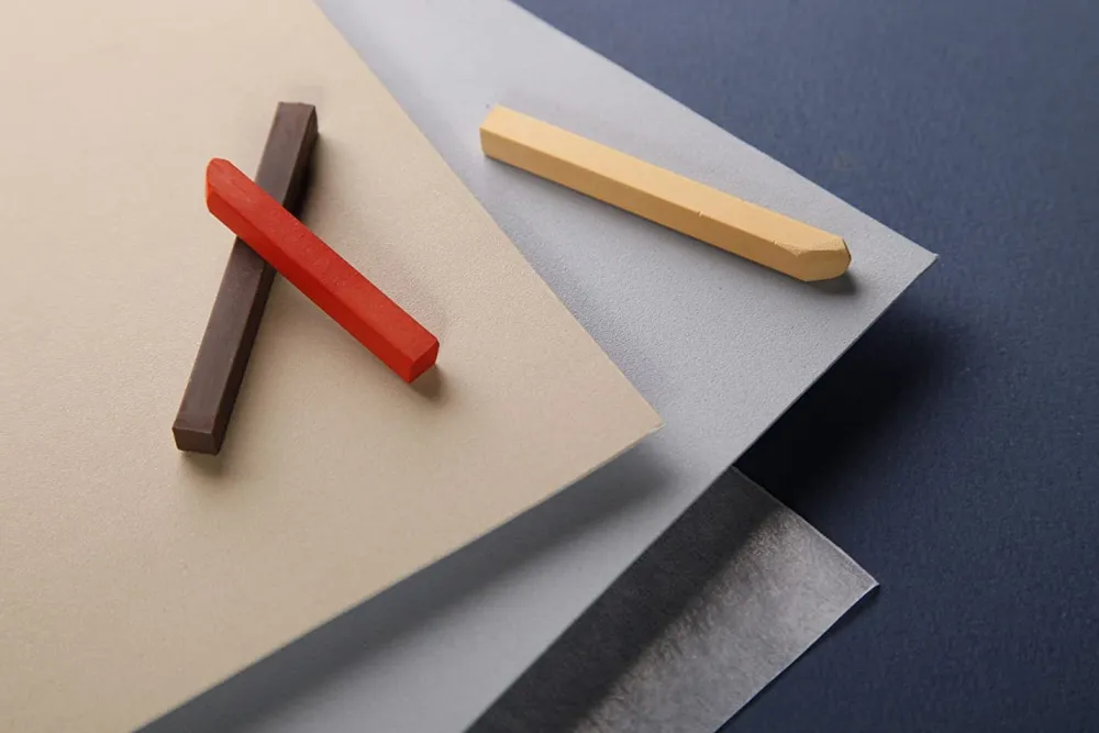 Clairefontaine Papier do pasteli suchych Pastelmat - - nr 4, 24 x 30 cm, 360g, 12 ark.