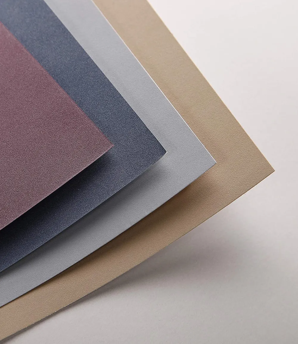 Clairefontaine Papier do pasteli suchych Pastelmat - - nr 4, 24 x 30 cm, 360g, 12 ark.