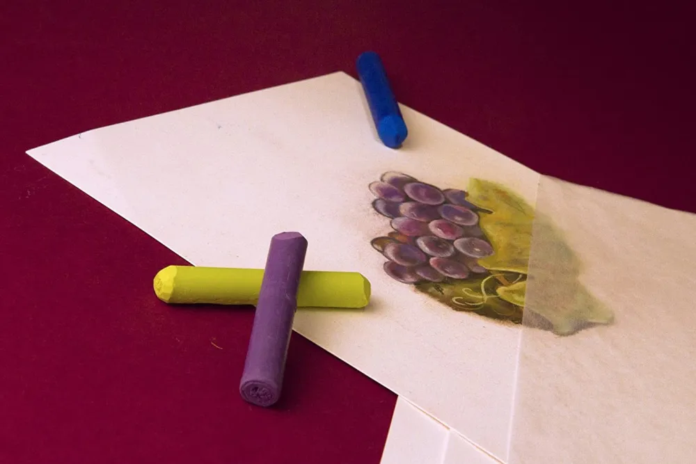 Clairefontaine Papier do pasteli suchych Pastelmat - - nr 5, 18 x 24 cm, 300g, 12 ark. > Papier Do Pasteli