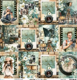 Mintay by Karola Papier do scrapbookingu 30,5 x 30,5 cm - Mintay - Photographer 06 ><noscript><img width=