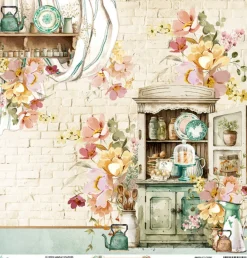 Mintay by Karola Papier do scrapbookingu 30,5 x 30,5 cm - Mintay - Nana's Kitchen 02