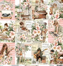 Mintay by Karola Papier do scrapbookingu 30,5 x 30,5 cm - Mintay - Lighthouse 01 ><noscript><img width=