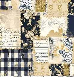Mintay by Karola Papier do scrapbookingu 30,5 x 30,5 cm - Mintay - Lighthouse 02
