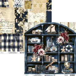 Mintay by Karola Papier do scrapbookingu 30,5 x 30,5 cm - Mintay - Lighthouse 02