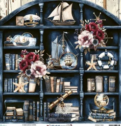 Mintay by Karola Papier do scrapbookingu 30,5 x 30,5 cm - Mintay - Lighthouse 03 ><noscript><img width=