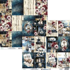 Mintay by Karola Papier do scrapbookingu 30,5 x 30,5 cm - Mintay - Lighthouse 06