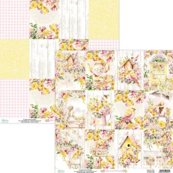 Mintay by Karola Papier do scrapbookingu 30,5 x 30,5 cm - Mintay - Blossom Serenity 06