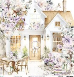 Mintay by Karola Papier do scrapbookingu 30,5 x 30,5 cm - Mintay - Home Sweet Home 03