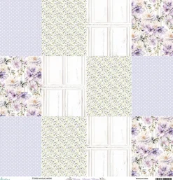 Mintay by Karola Papier do scrapbookingu 30,5 x 30,5 cm - Mintay - Home Sweet Home 06
