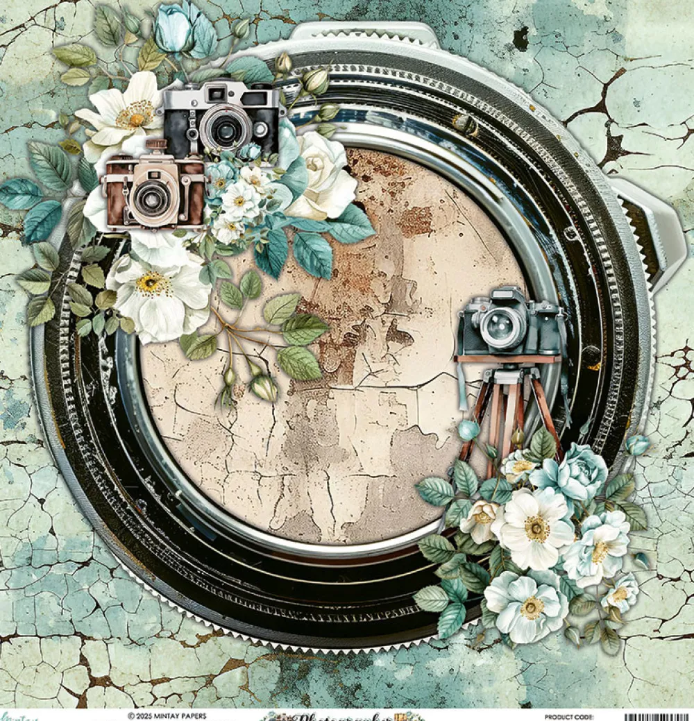 Mintay by Karola Papier do scrapbookingu 30,5 x 30,5 cm - Mintay - Photographer 02