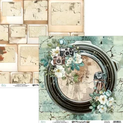 Mintay by Karola Papier do scrapbookingu 30,5 x 30,5 cm - Mintay - Photographer 02