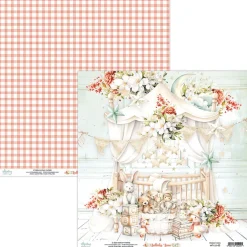 Mintay by Karola Papier do scrapbookingu 30,5 x 30,5 cm - Mintay - Lullaby Lane 02