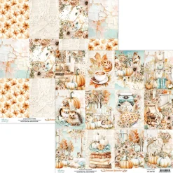 Mintay by Karola Papier do scrapbookingu 30,5 x 30,5 cm - Mintay - Autumn Splendor 06 > Papiery Do Scrapbookingu