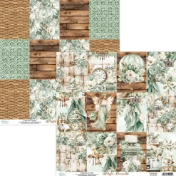 Mintay by Karola Papier do scrapbookingu 30,5 x 30,5 cm - Mintay - Rustic Charms 06 ><noscript><img width=