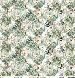 Mintay by Karola Papier do scrapbookingu 30,5 x 30,5 cm - Mintay - Rustic Charms 05