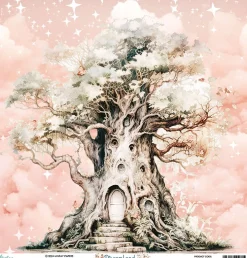 Mintay by Karola Papier do scrapbookingu 30,5 x 30,5 cm - Mintay - Dreamland 03 > Papiery Do Scrapbookingu