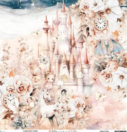 Mintay by Karola Papier do scrapbookingu 30,5 x 30,5 cm - Mintay - Dreamland 03 ><noscript><img width=