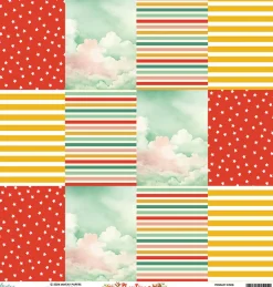 Mintay by Karola Papier do scrapbookingu 30,5 x 30,5 cm - Mintay - Playtime 05 ><noscript><img width=